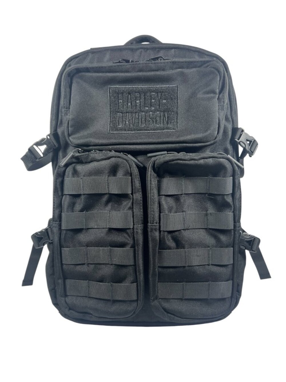 Harley Davidson Backpack Rebel Embroidered Rugged High Density Biker Travel
